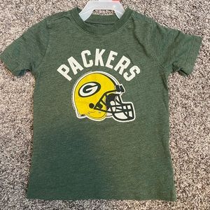 Kids Green Bay Packer t-shirt